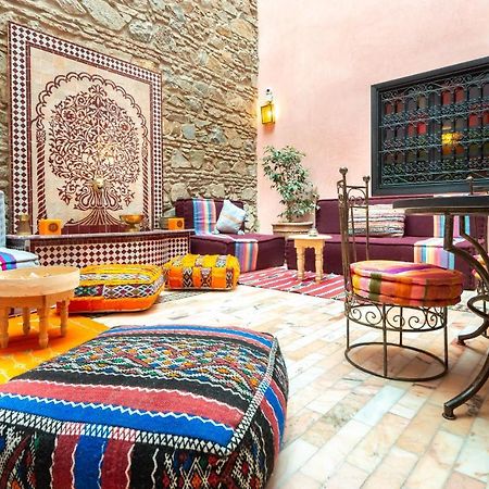 Riad Leila Marrakech 马拉喀什 外观 照片