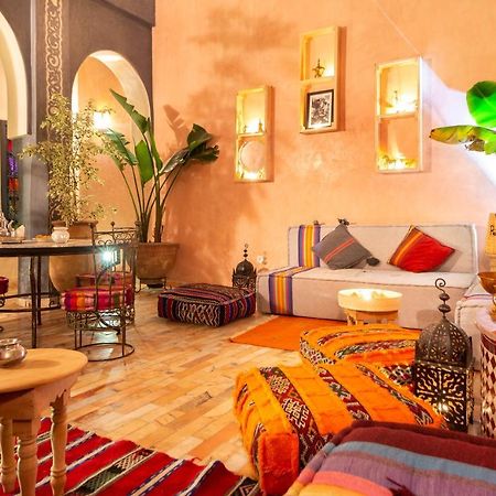 Riad Leila Marrakech 马拉喀什 外观 照片