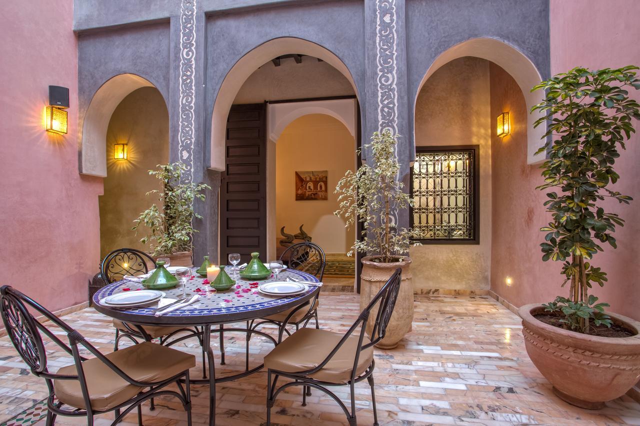 Riad Leila Marrakech 马拉喀什 外观 照片