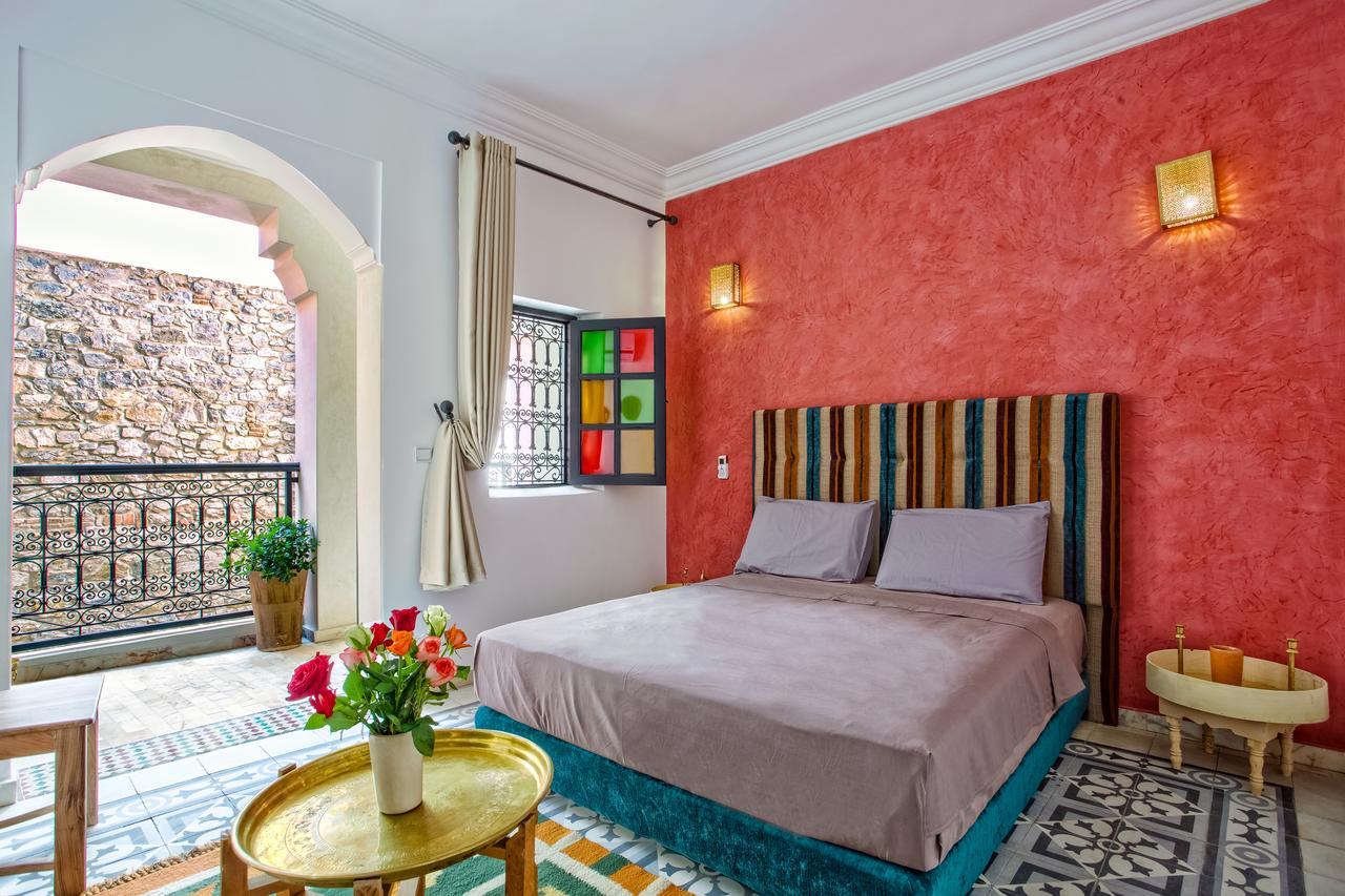 Riad Leila Marrakech 马拉喀什 外观 照片
