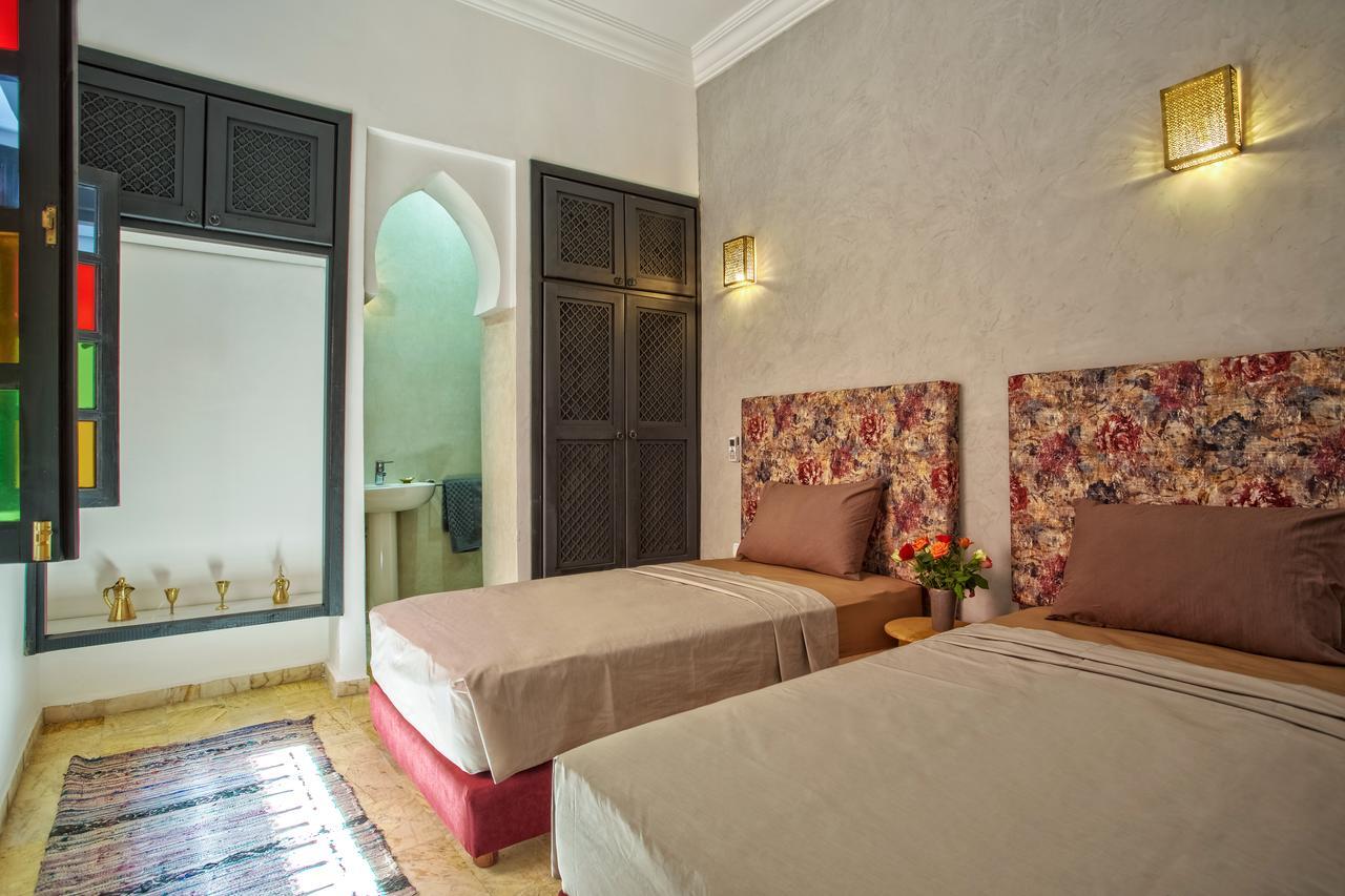 Riad Leila Marrakech 马拉喀什 外观 照片