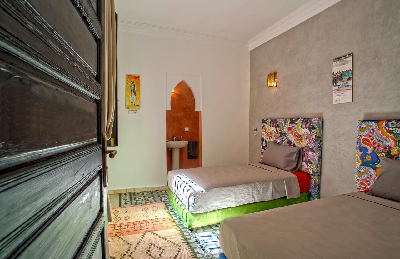 Riad Leila Marrakech 马拉喀什 外观 照片