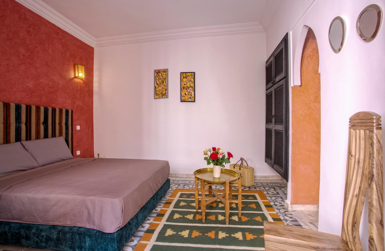 Riad Leila Marrakech 马拉喀什 外观 照片