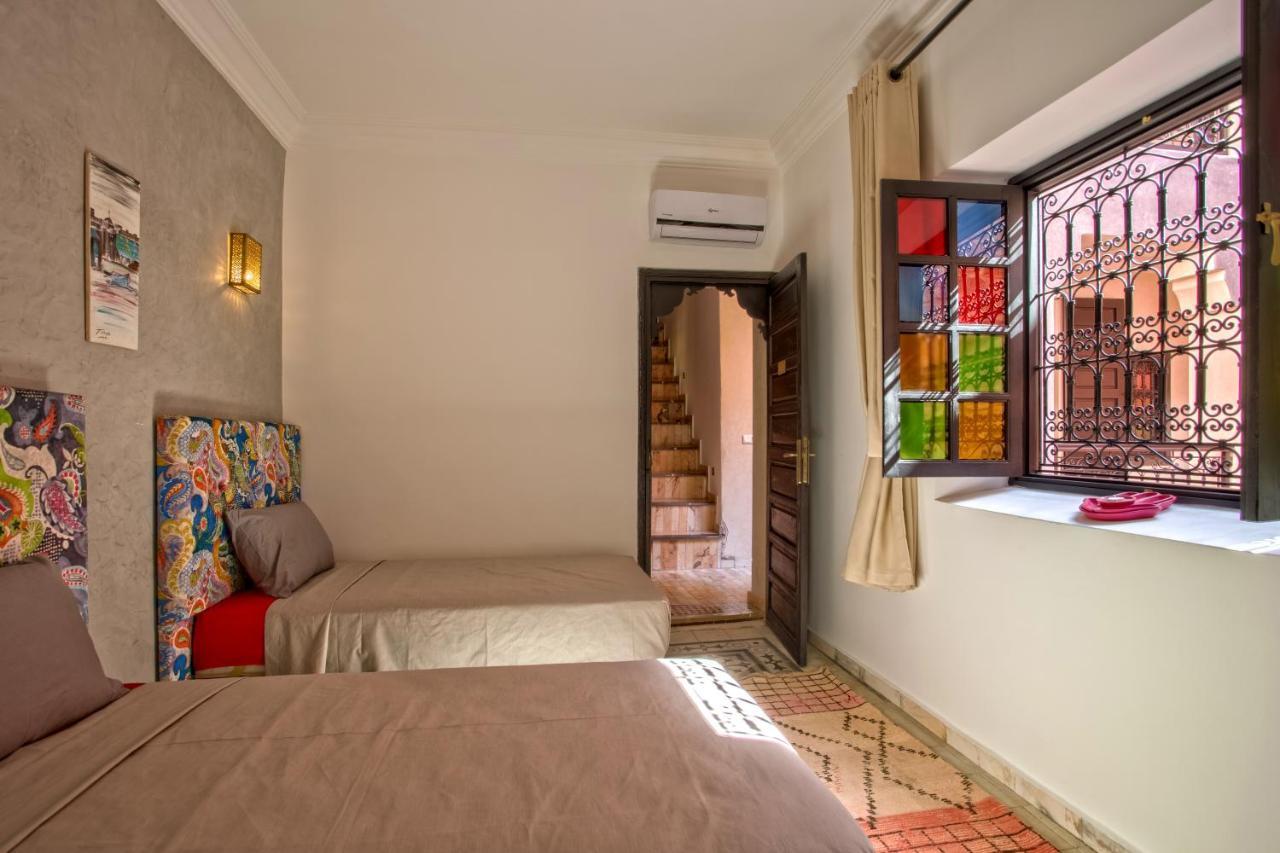 Riad Leila Marrakech 马拉喀什 外观 照片