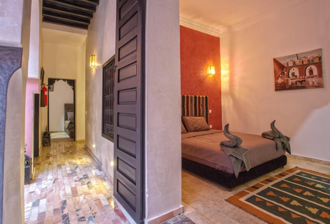 Riad Leila Marrakech 马拉喀什 外观 照片