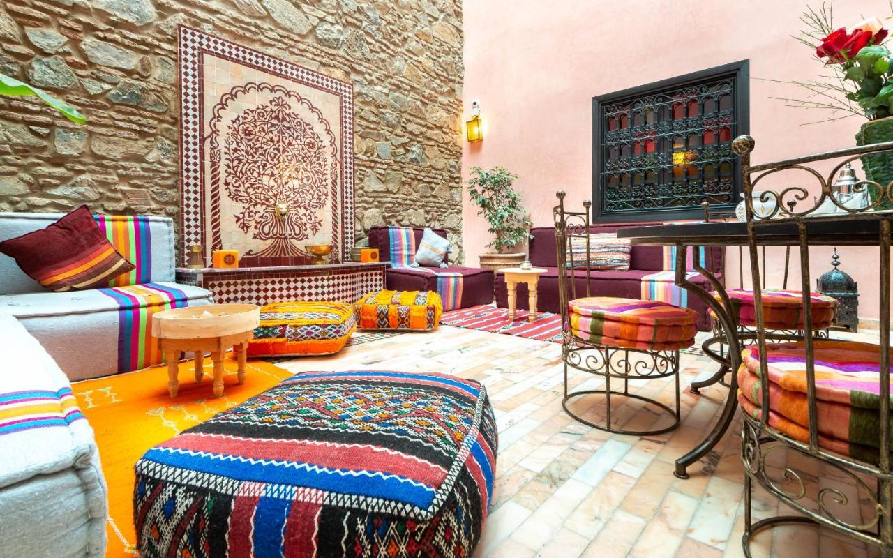 Riad Leila Marrakech 马拉喀什 外观 照片