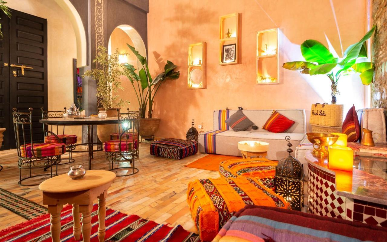 Riad Leila Marrakech 马拉喀什 外观 照片