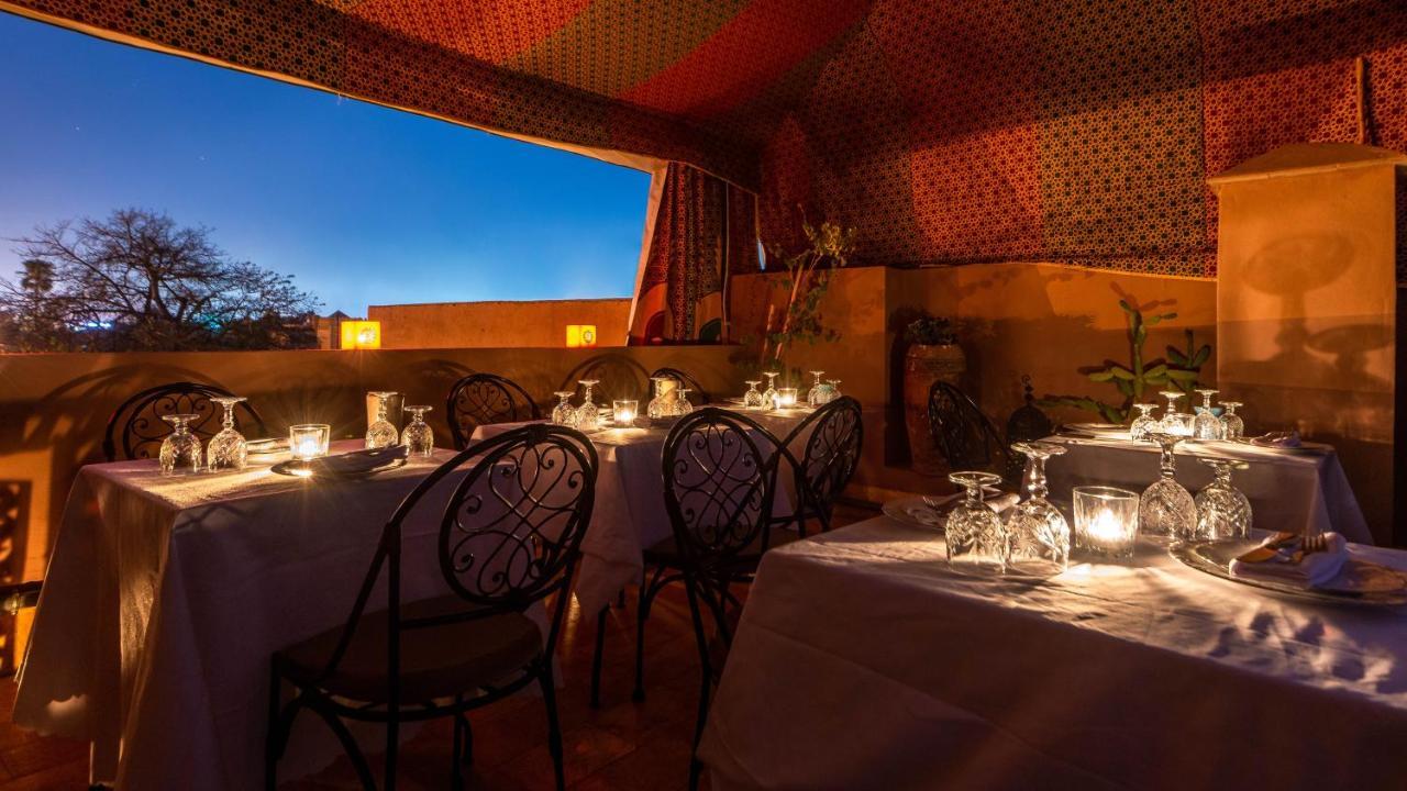 Riad Leila Marrakech 马拉喀什 外观 照片