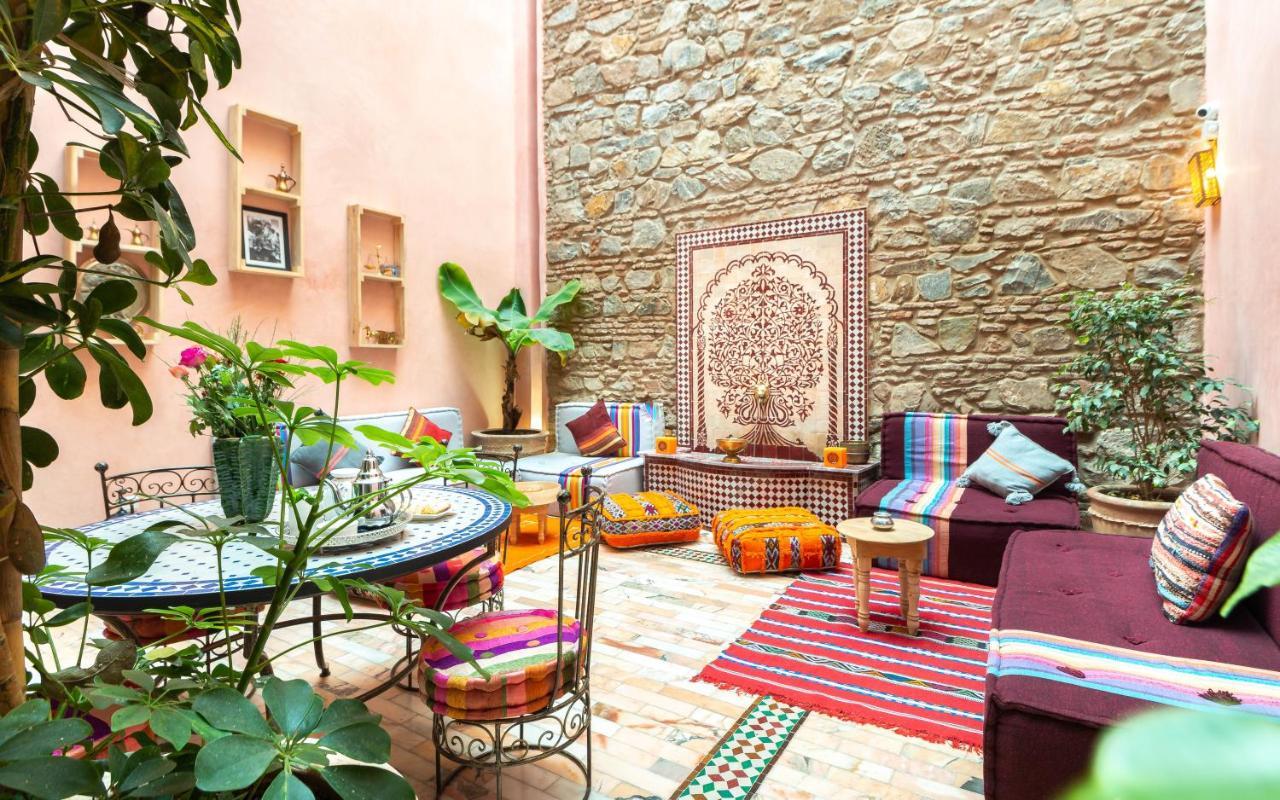 Riad Leila Marrakech 马拉喀什 外观 照片