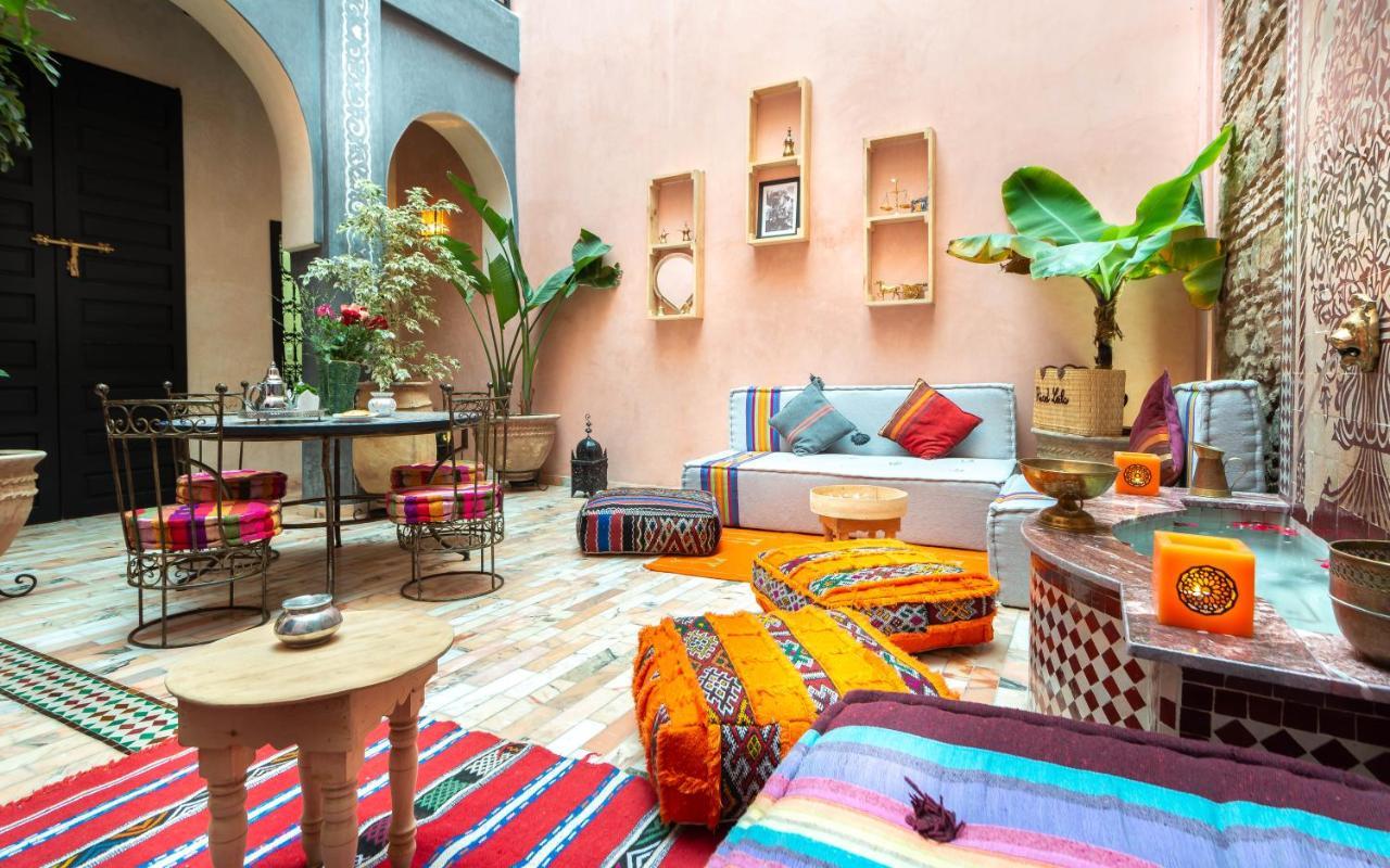 Riad Leila Marrakech 马拉喀什 外观 照片