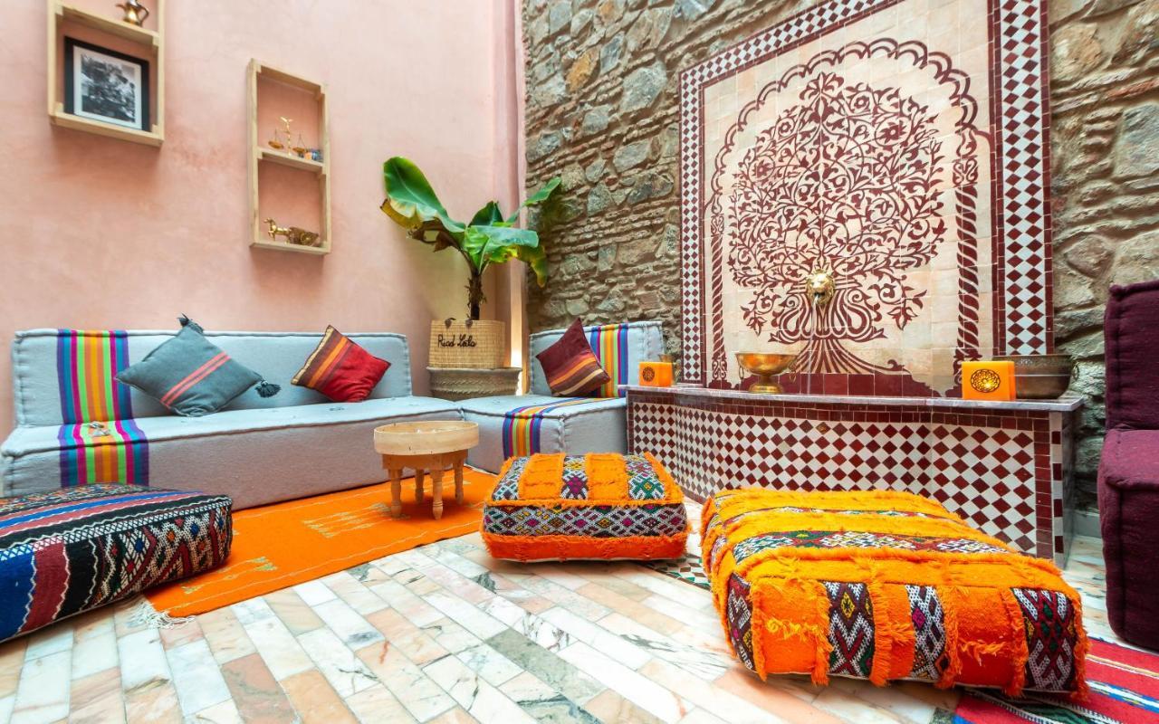 Riad Leila Marrakech 马拉喀什 外观 照片