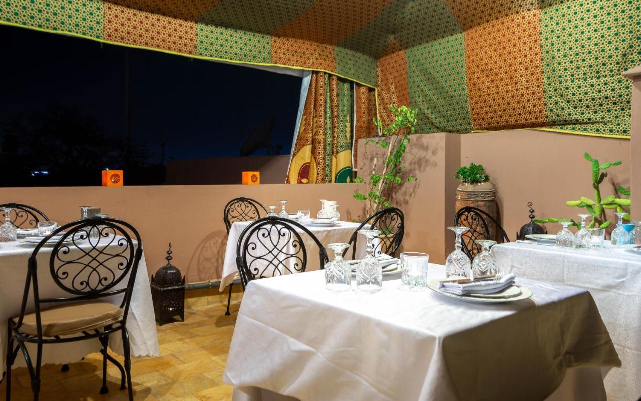 Riad Leila Marrakech 马拉喀什 外观 照片