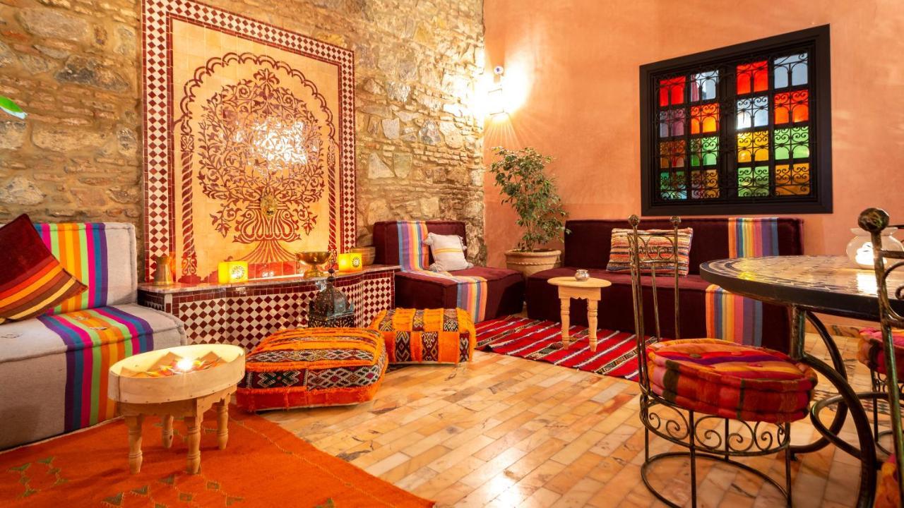 Riad Leila Marrakech 马拉喀什 外观 照片